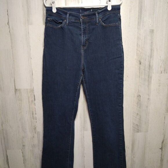 Levis Womens Jeans Perfectly Slimming 512 Boot Cut Sz 14L (31x33) - Picture 1 of 8